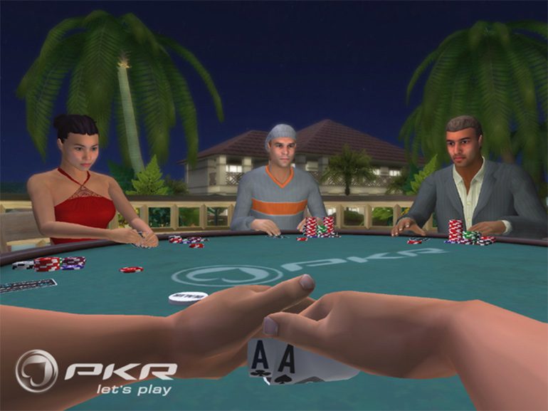 VIDEOSLOTS.COM förvärvar 3D poker från PKR