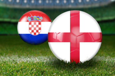 Kroatien-England