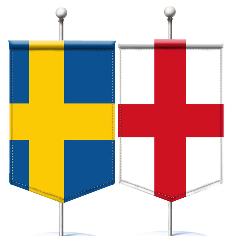 Sverige-England 