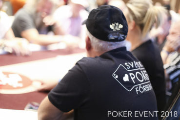 Poker-SM Live 2018: Bilder från dag 1 – del 3
