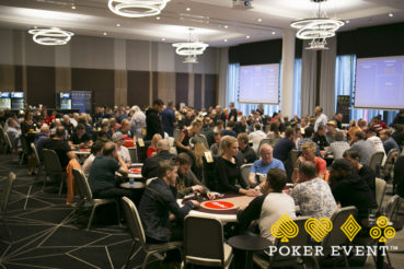 Poker-SM 2018: Bilder från dag 1b