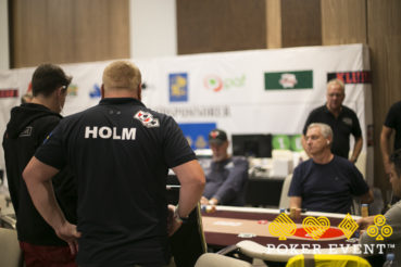 Poker-SM Live: Bilder från finalbordsbubblan