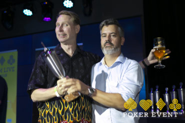 Poker-SM Live 2018: Bilder från prisceremonin