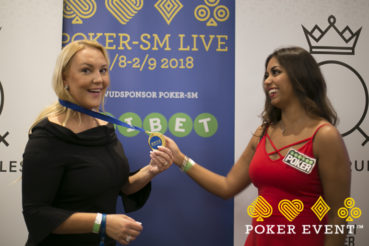 Poker-SM Live 2018: Christel Natri Rules the Queens