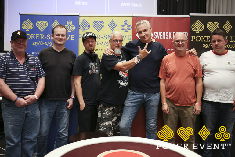 Poker-SM 2018: Finalbord i Mörkpokern, La Terra vinner OFC Pineapple
